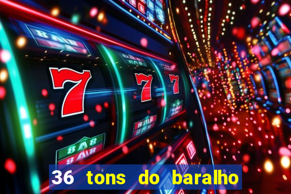 36 tons do baralho cigano pdf